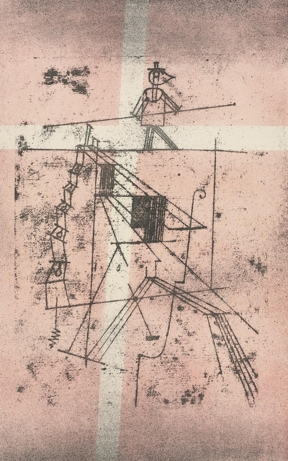 Industrial architectural sketch