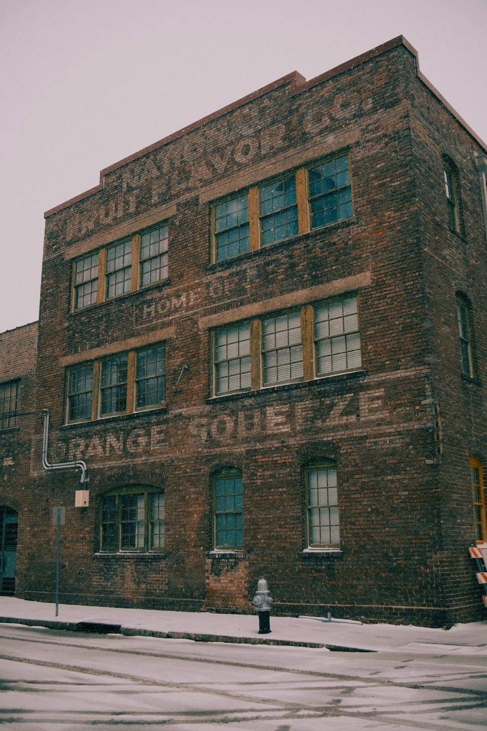 Distillery District Cooperage Before
